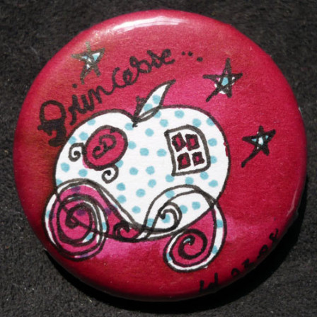 Badge Carrosse à Pois